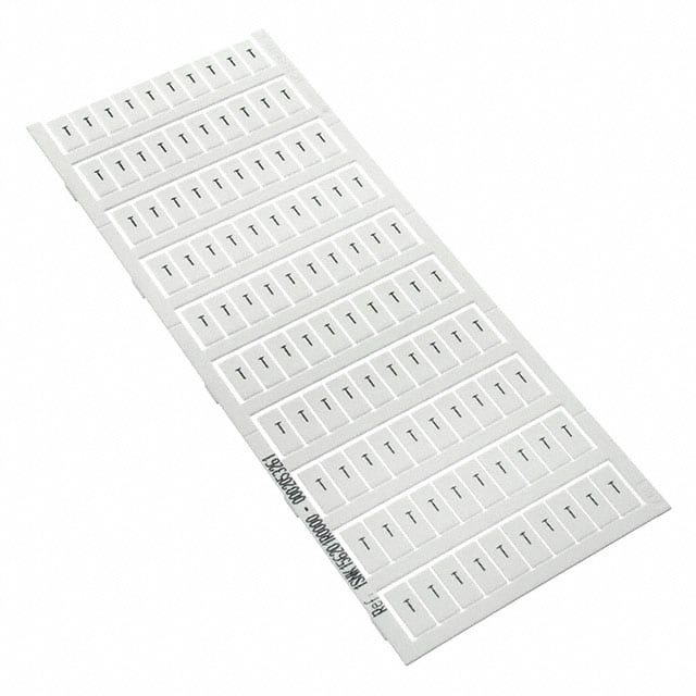 1SNK156201R0000 TE Connectivity ENTRELEC  Strisce di marcatura per morsettiere